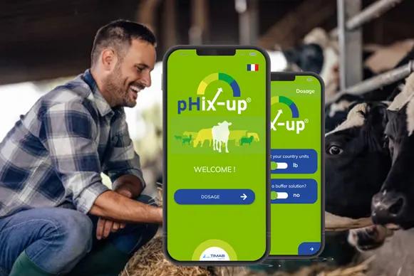 pHix-up – Application de conseil agricole